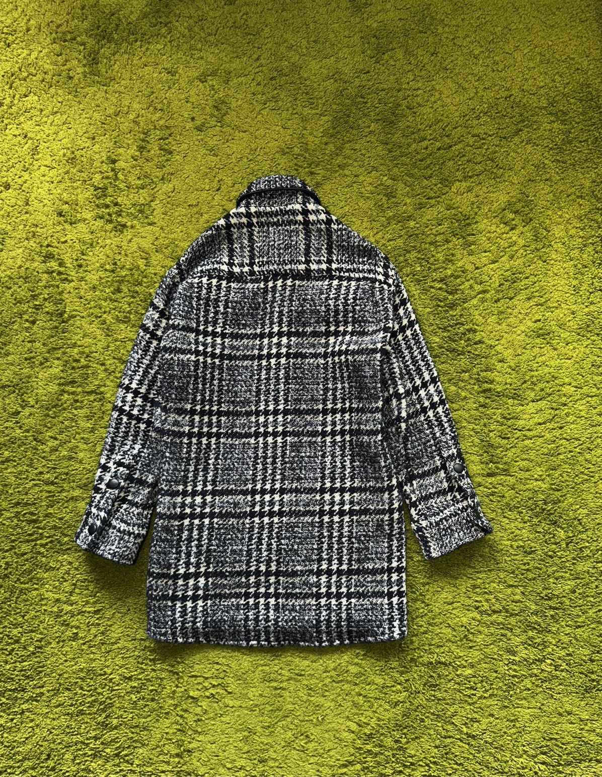The Kooples The Kooples alpaca wool blend checkered jacket Size S / US 4 / IT 40 - 2 Thumbnail