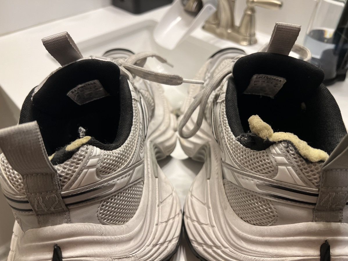 Balenciaga Balenciaga 10XL Sneakers Grey/White Size US 10 / EU 43 - 9 Thumbnail