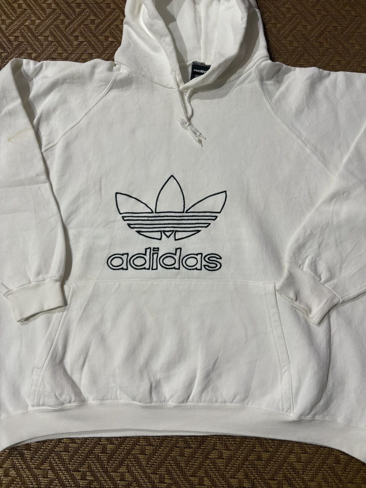 Adidas Adidas Hoodie Size US XXL / EU 58 / 5 - 1 Thumbnail
