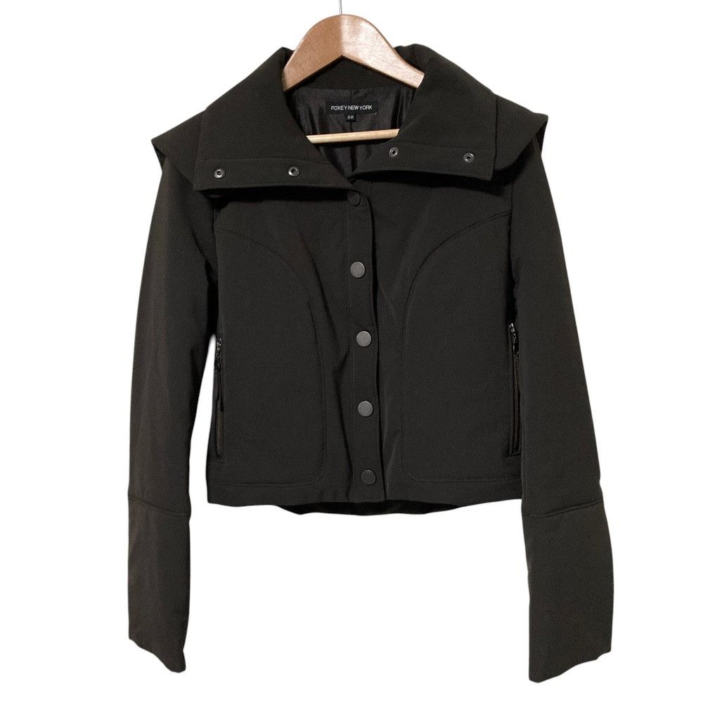 Other Other Foxey New York Padded 2way Jacket Textile Outerwear 23381 DUTY FREE for USA Size ONE SIZE - 1 Thumbnail