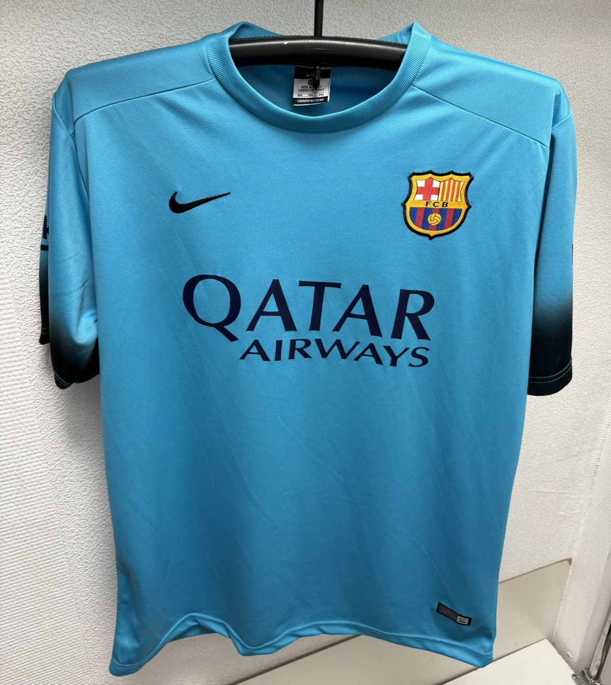 Other Messi 10 Barcelona soccer jersey Xxl 2Xl Size US XXL / EU 58 / 5 - 2 Thumbnail