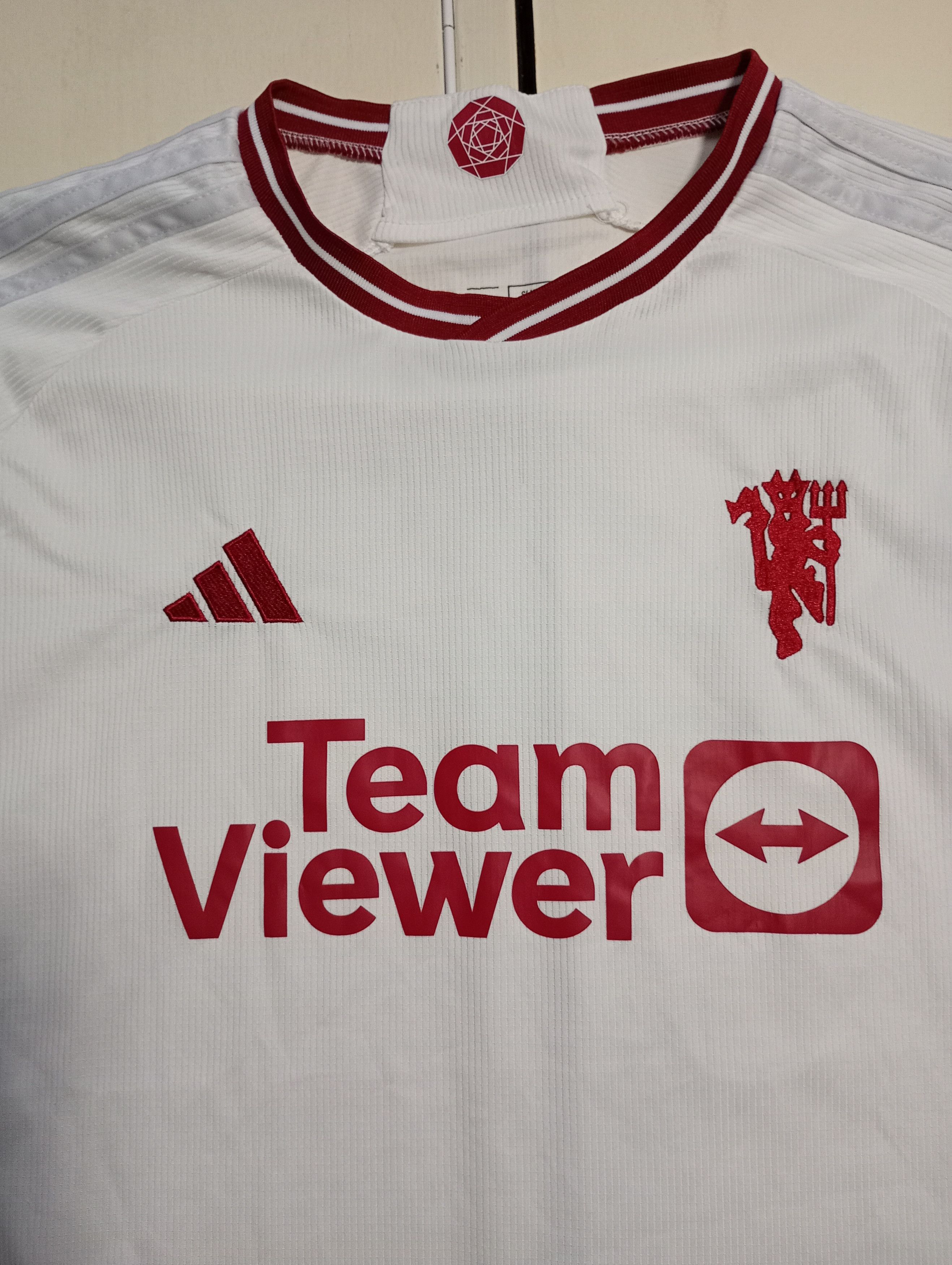 Adidas Adidas Manchester United Third Jersey 2023-2024 Size US L / EU 52-54 / 3 - 5 Thumbnail