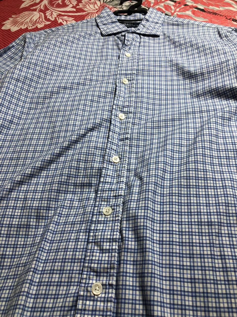 Polo Ralph Lauren × Ralph Lauren × Vintage Polo Ralph Lauren Vintage Mens Long Sleeve Striped Shirt Size US M / EU 48-50 / 2 - 11 Thumbnail