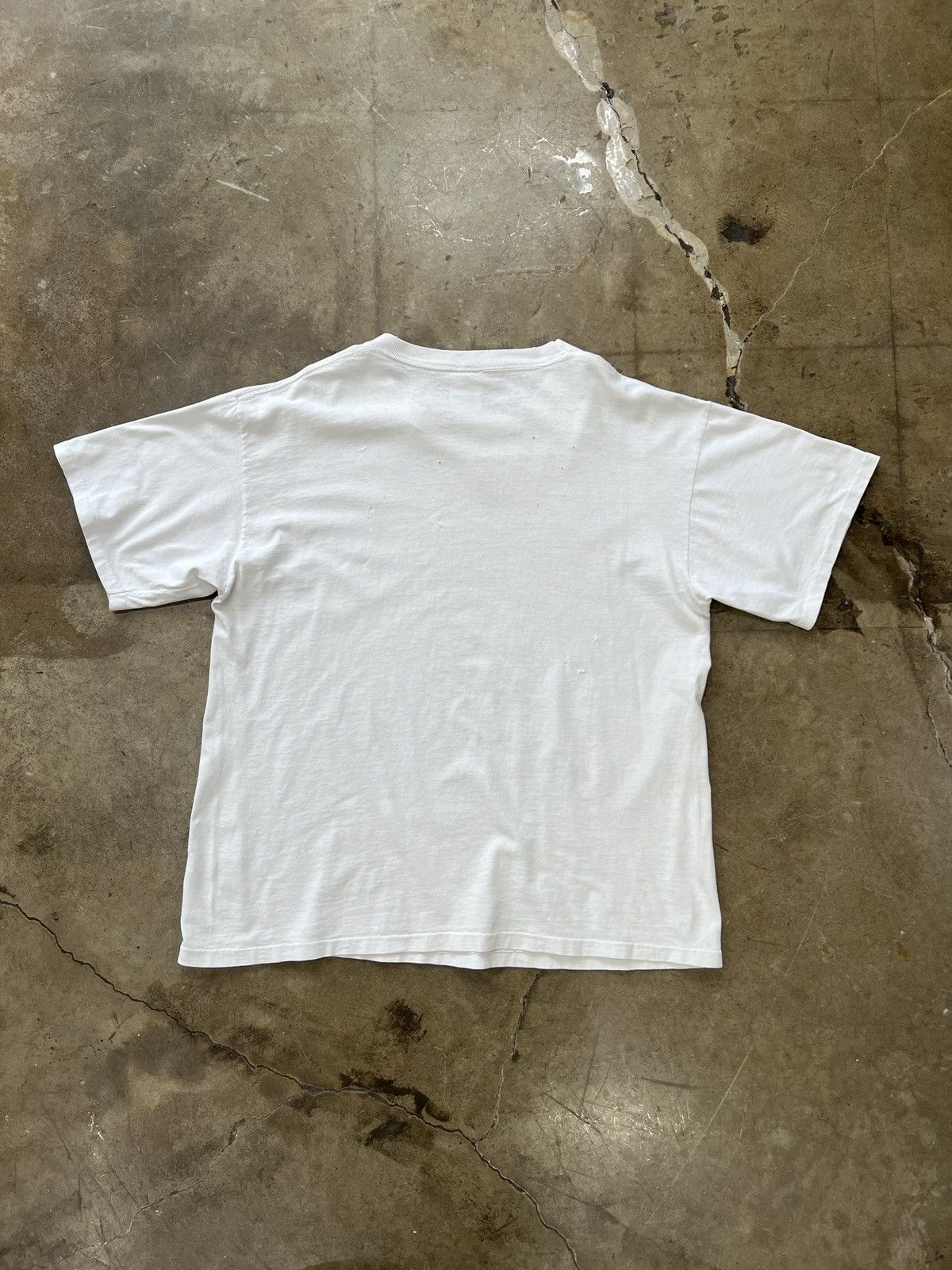 Nickelodeon × Vintage Vintage 1992 The Ren and Stimpy Bathtub Single Stitch Tee XL Size US XL / EU 56 / 4 - 4 Thumbnail