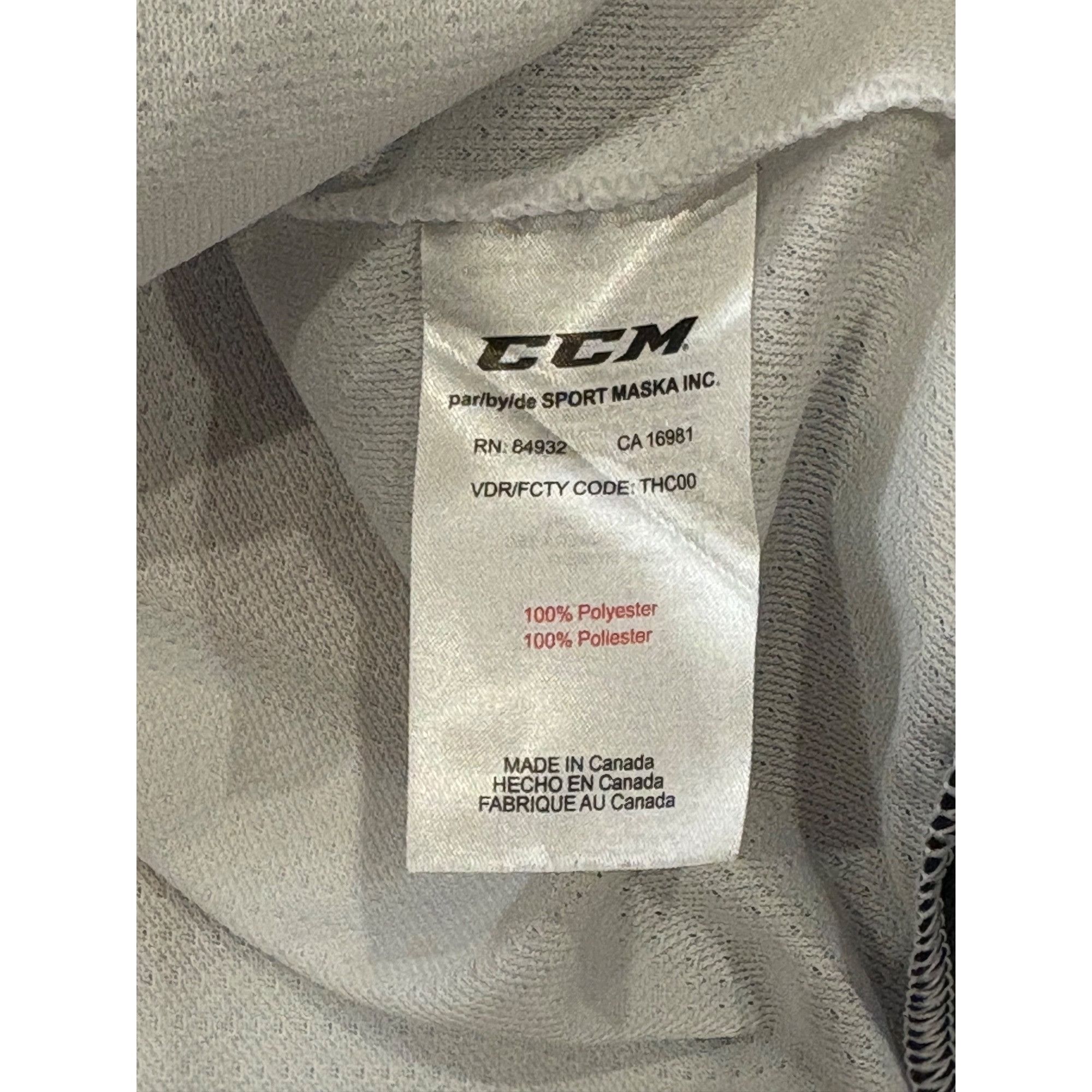 Ccm Rare CCM Evansville IceMen Defunct ECHL Hockey Jersey White Size US XXL / EU 58 / 5 - 7 Thumbnail