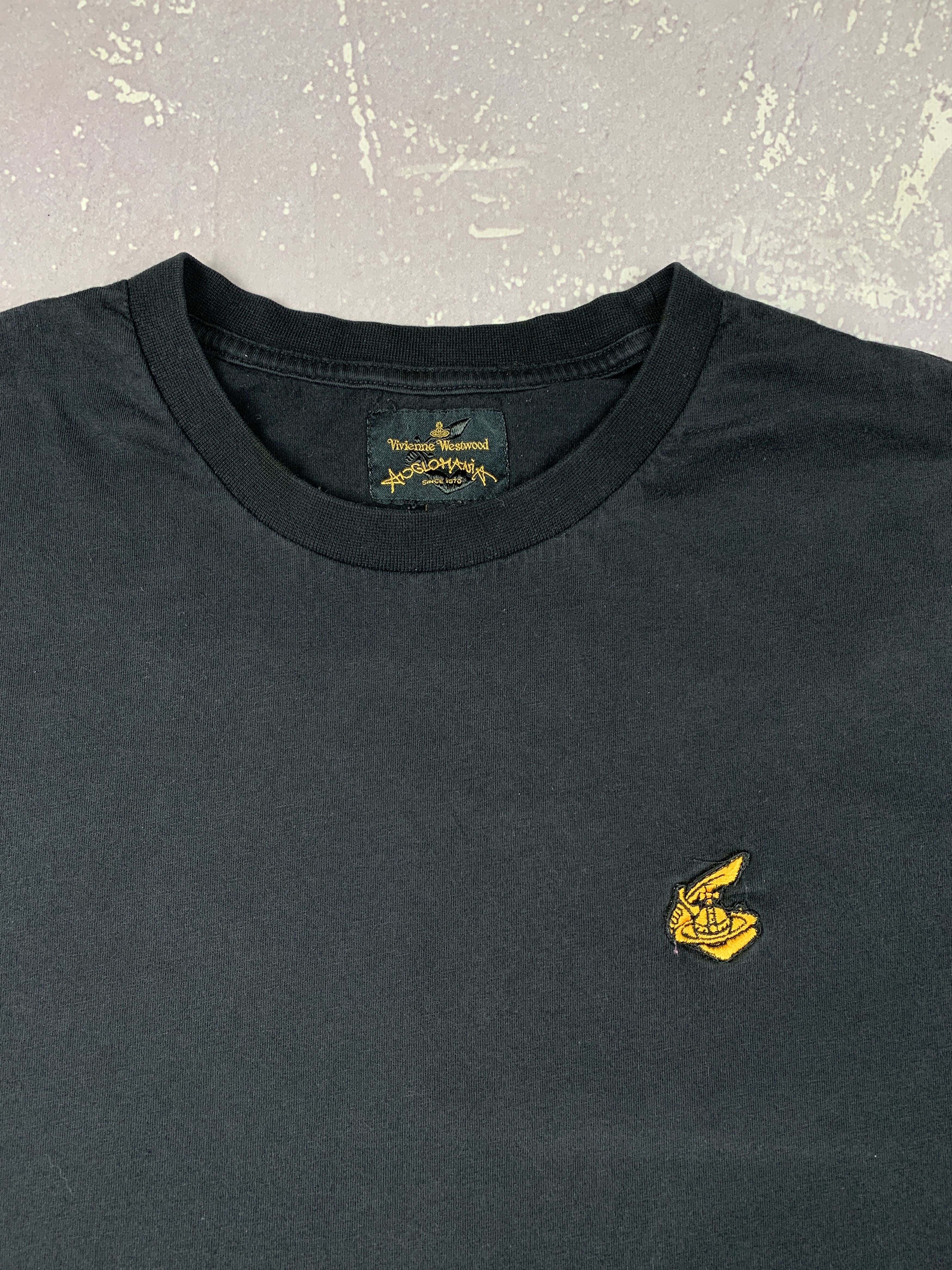 Vivienne Westwood Vivienne Westwood Gold Anglomania Chaos Cotton T Shirt Size US XL / EU 56 / 4 - 4 Thumbnail