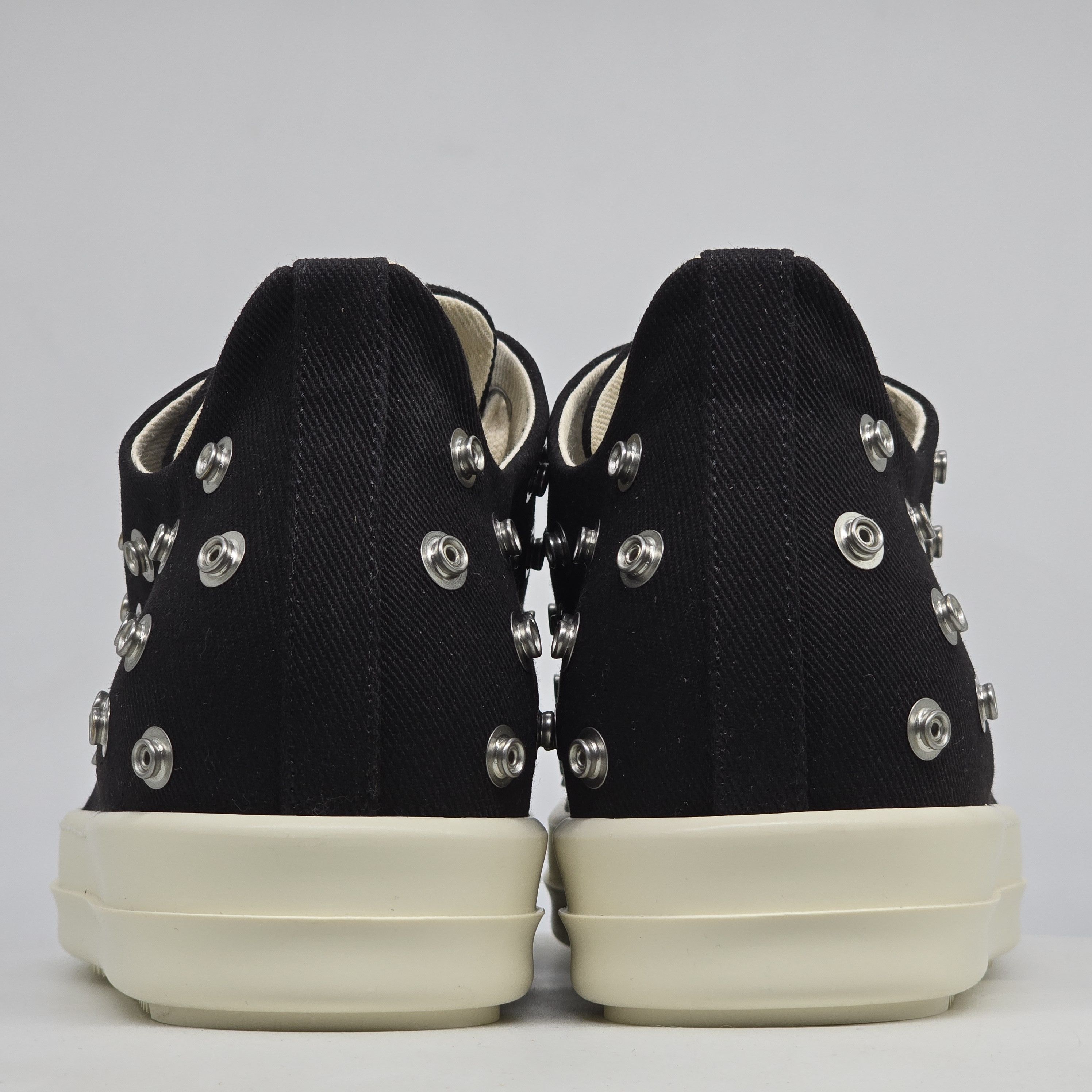 Rick Owens Rick Owens Drkshdw - Gimp Eyelet Ramones Size US 10 / EU 43 - 6 Thumbnail