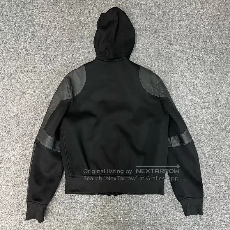 Versace Versace Black sheepskin hooded coat Size US M / EU 48-50 / 2 - 2 Thumbnail