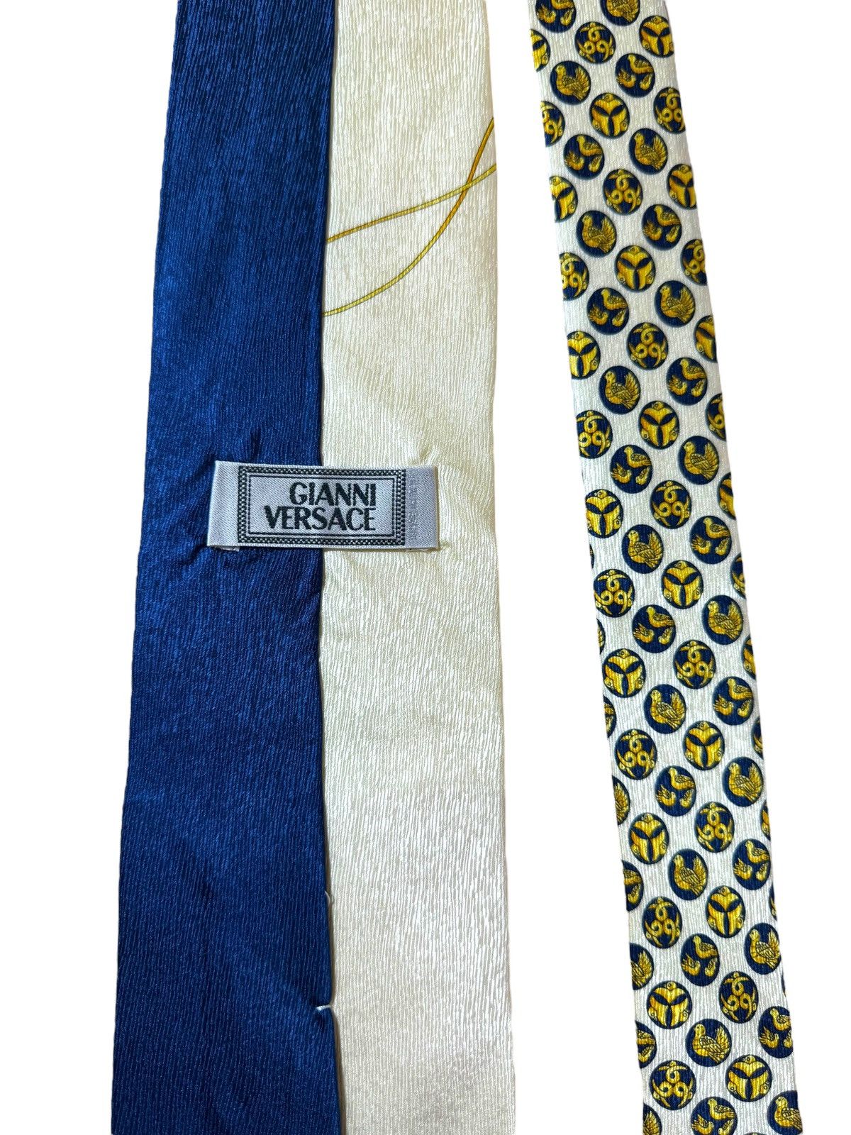 Versace Vintage Gianni Versace Silk Tie – Japanese Size ONE SIZE - 8 Thumbnail