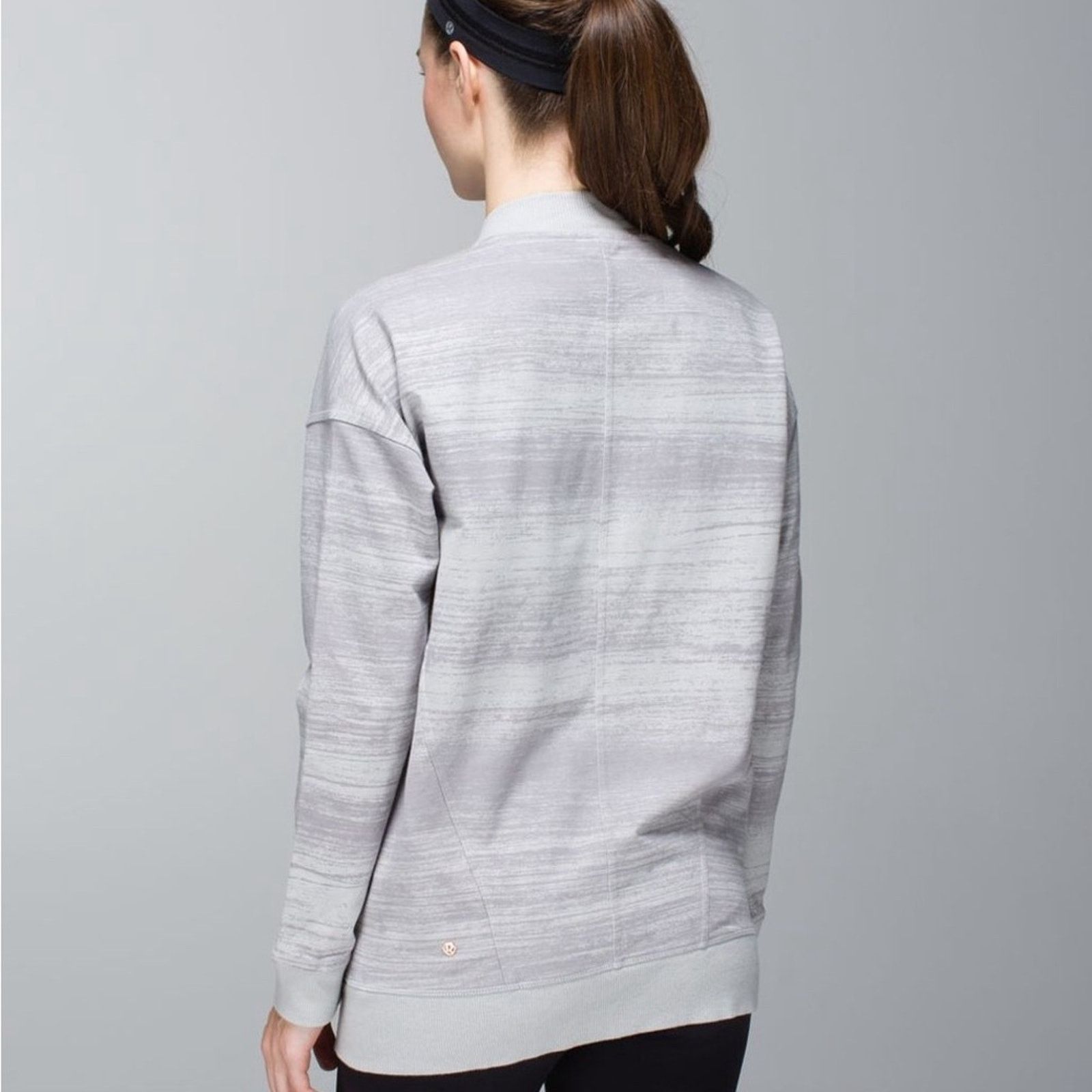 Lululemon Lululemon Mula Bundle Wrap FullZip Sweatshirt Jacket Women 4 Size S / US 4 / IT 40 - 4 Thumbnail