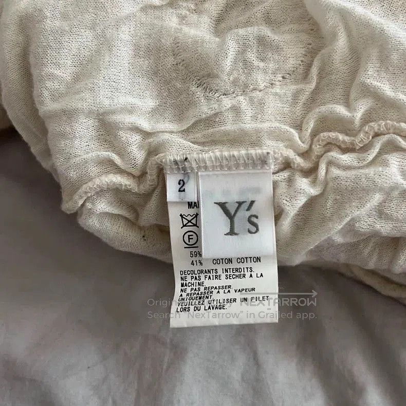 Yohji Yamamoto Yohji Yamamoto Y's Perforated Dot Sweater Size US S / EU 44-46 / 1 - 4 Thumbnail