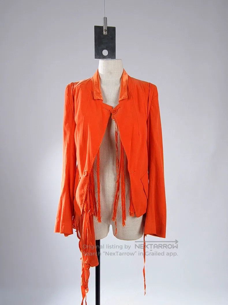 Ann Demeulemeester Ann Demeulemeester Velvet Jacket, Jacket Size S / US 4 / IT 40 - 3 Thumbnail