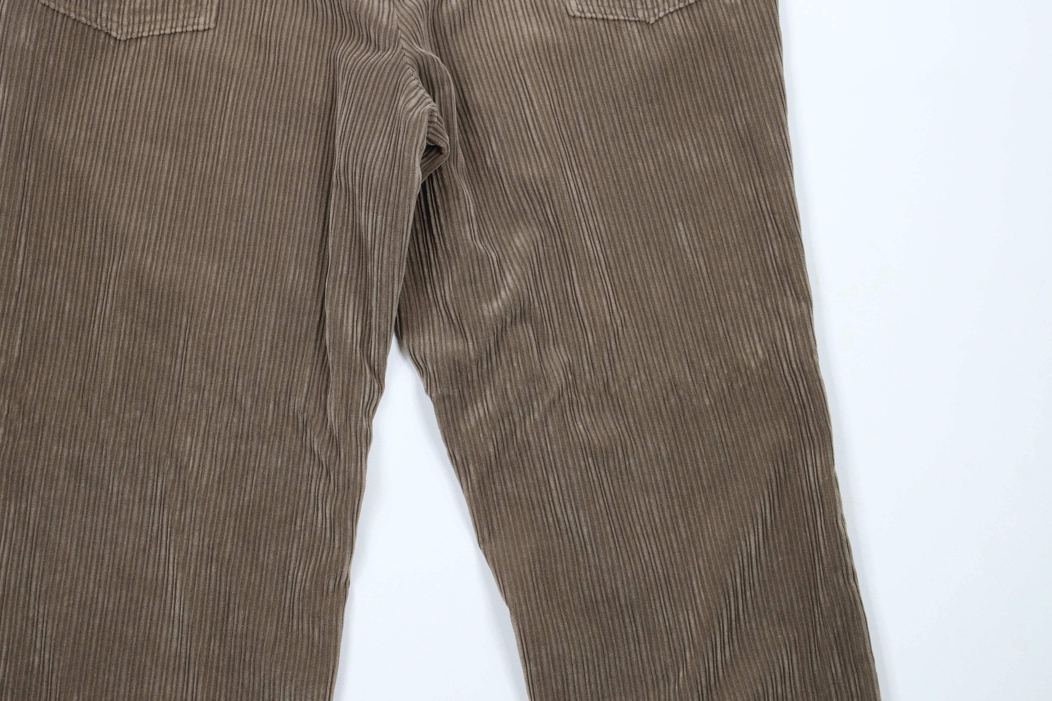 Vintage Vintage 90s Streetwear Corduroy Chino Pants Trousers Size US 36 / EU 52 - 9 Thumbnail