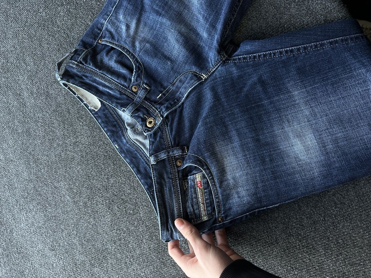 Diesel OPIUM 🚨 DIESEL WMN DENIM JEANS AVANT GARDE Y2K IFSIXWASNINE Size 26" / US 2 / IT 38 - 5 Thumbnail