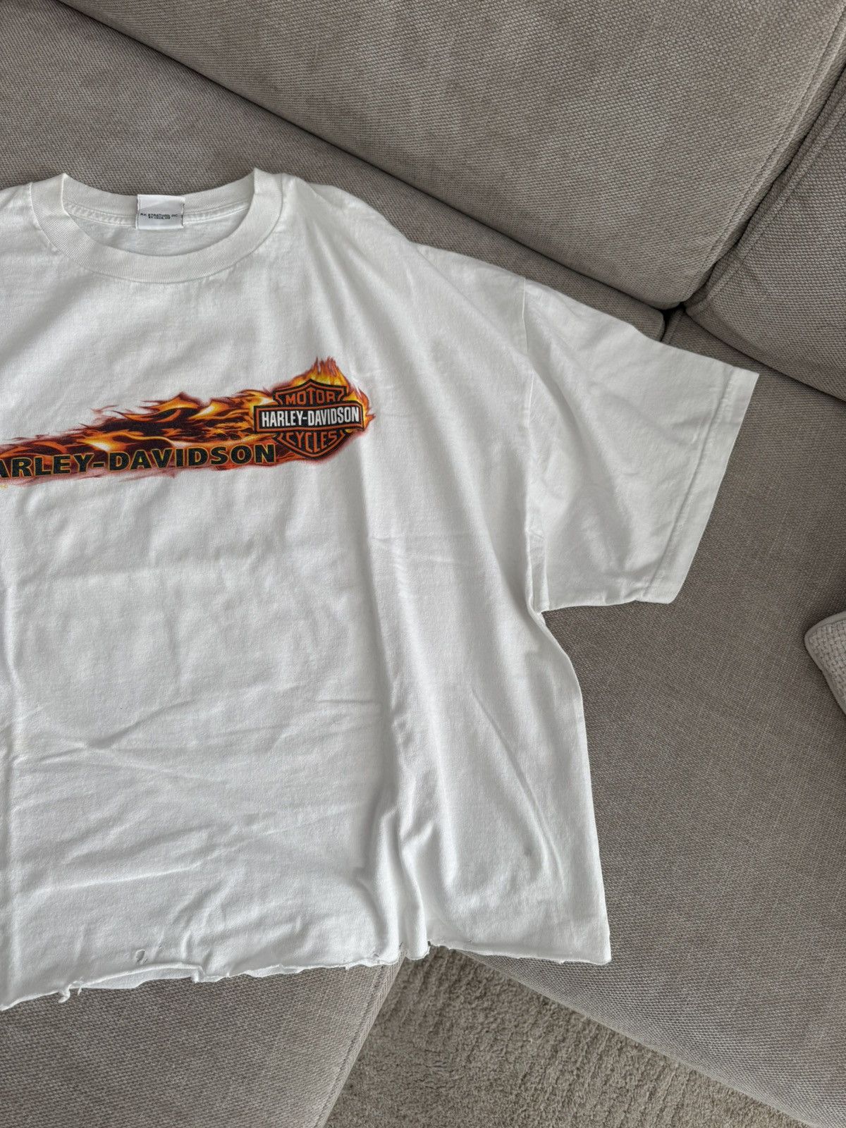 Harley Davidson Harley Davidson t-shirt Size US XL / EU 56 / 4 - 9 Thumbnail
