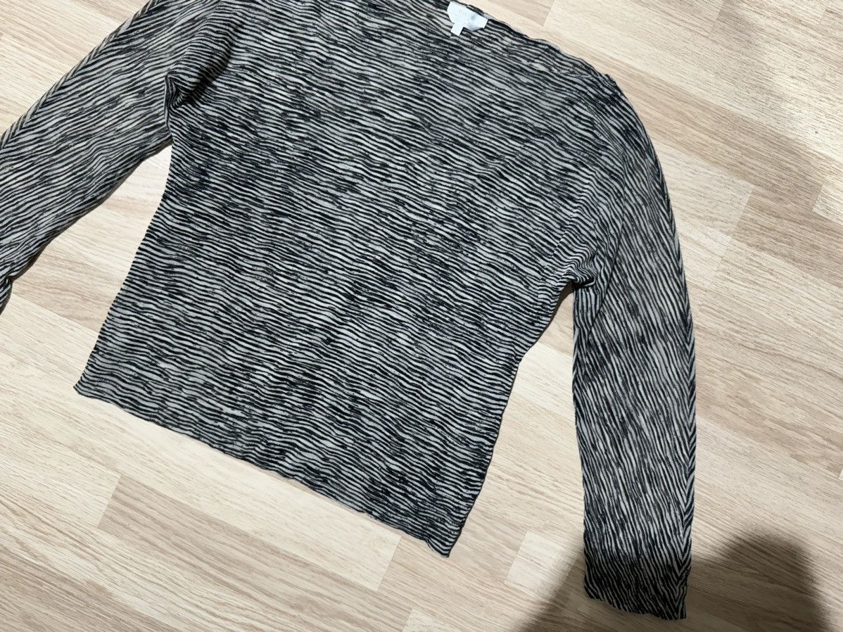 Designer × Max Mara Max Mara blouse T shirt XL Size XL / US 12-14 / IT 48-50 - 4 Thumbnail