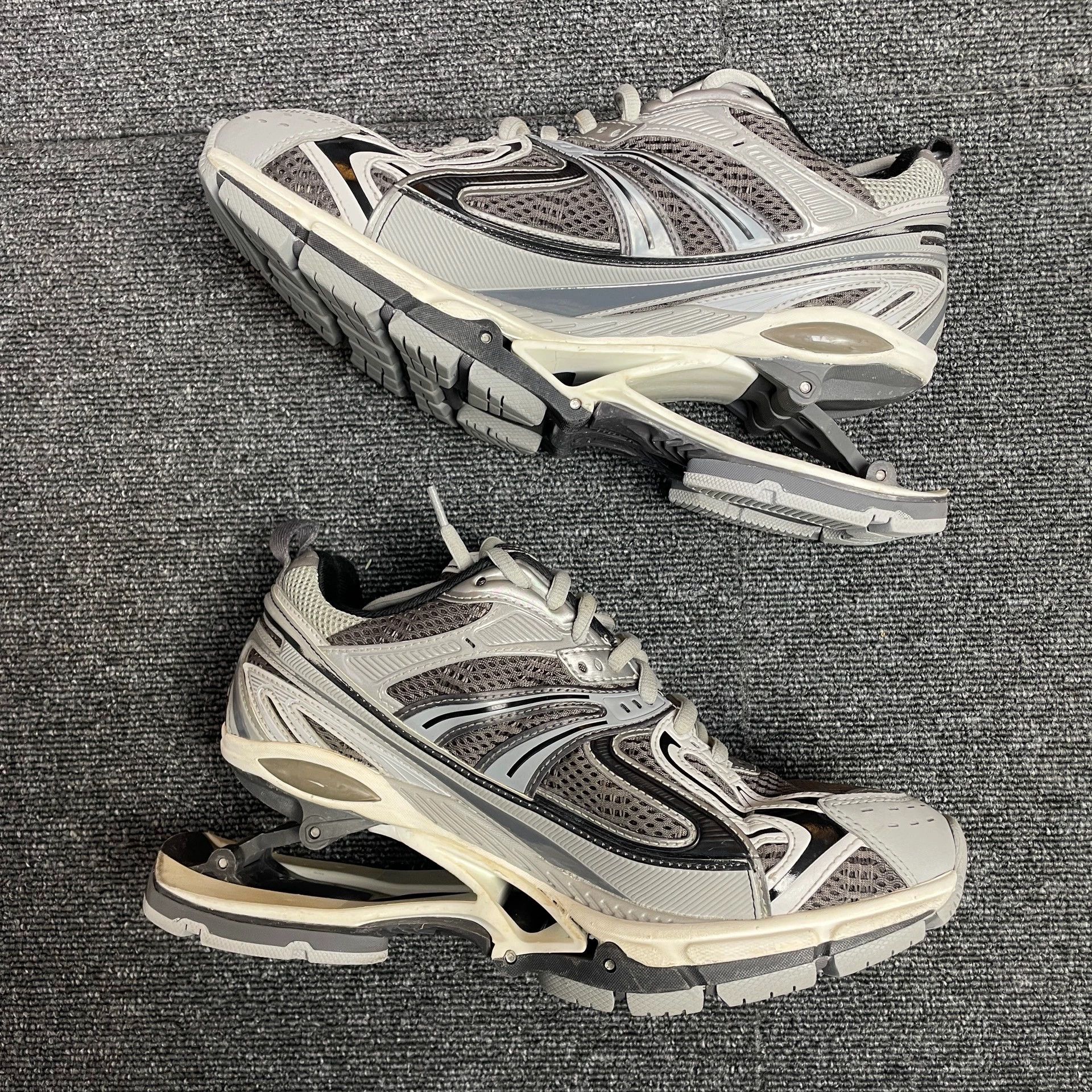 Balenciaga Balenciaga X-Pander Women's Gray 38 Size US 7.5 / IT 37.5 - 6 Thumbnail