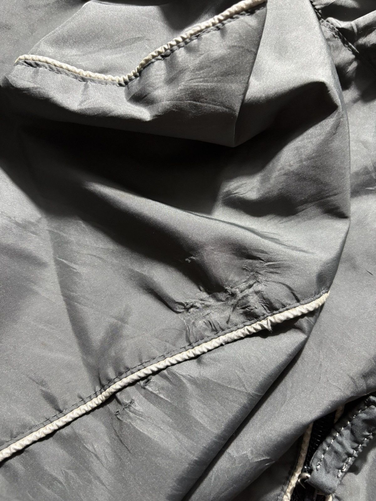 Issey Miyake ISSEY MIYAKE MEN LIGHT ZIPPER JACKET Size US L / EU 52-54 / 3 - 9 Thumbnail