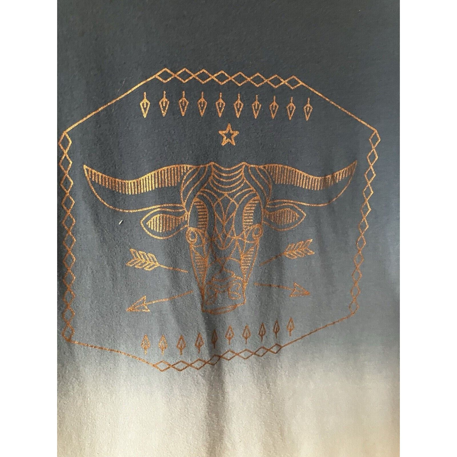 Ariat Ariat WOMEN'S Crew Neck Tee-Shirt blue and white Size S / US 4 / IT 40 - 2 Thumbnail