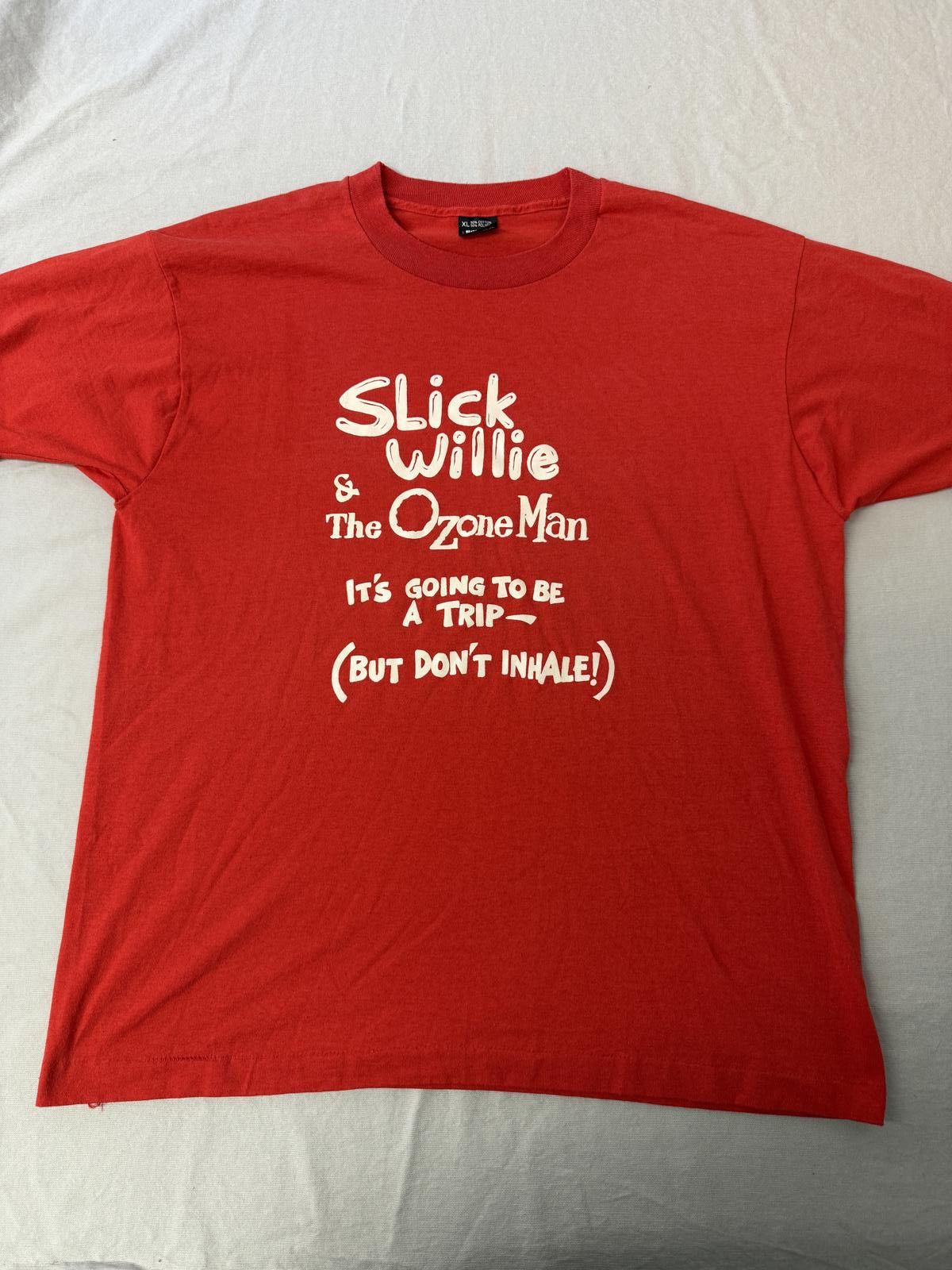 Other VTG 1992 Election T-shirt George HW Bush vs Bill Clinton XL Size US XL / EU 56 / 4 - 1 Thumbnail