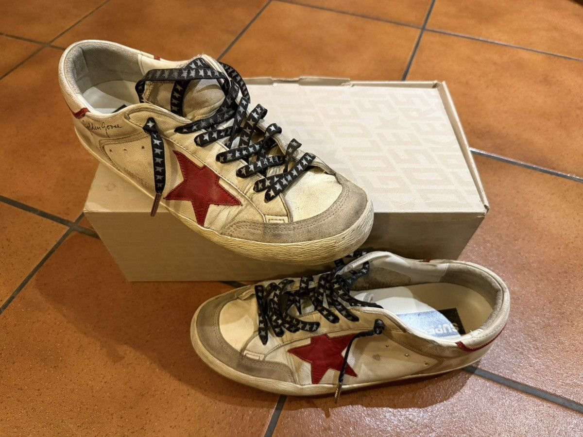 Golden Goose Golden Goose Superstar LTD Size US 10.5 / EU 43-44 - 1 Thumbnail