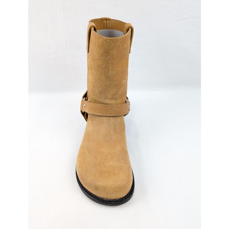 Loewe o1rshd1 Campo Biker Boots in Brown Size US 8 / EU 41 - 7 Thumbnail