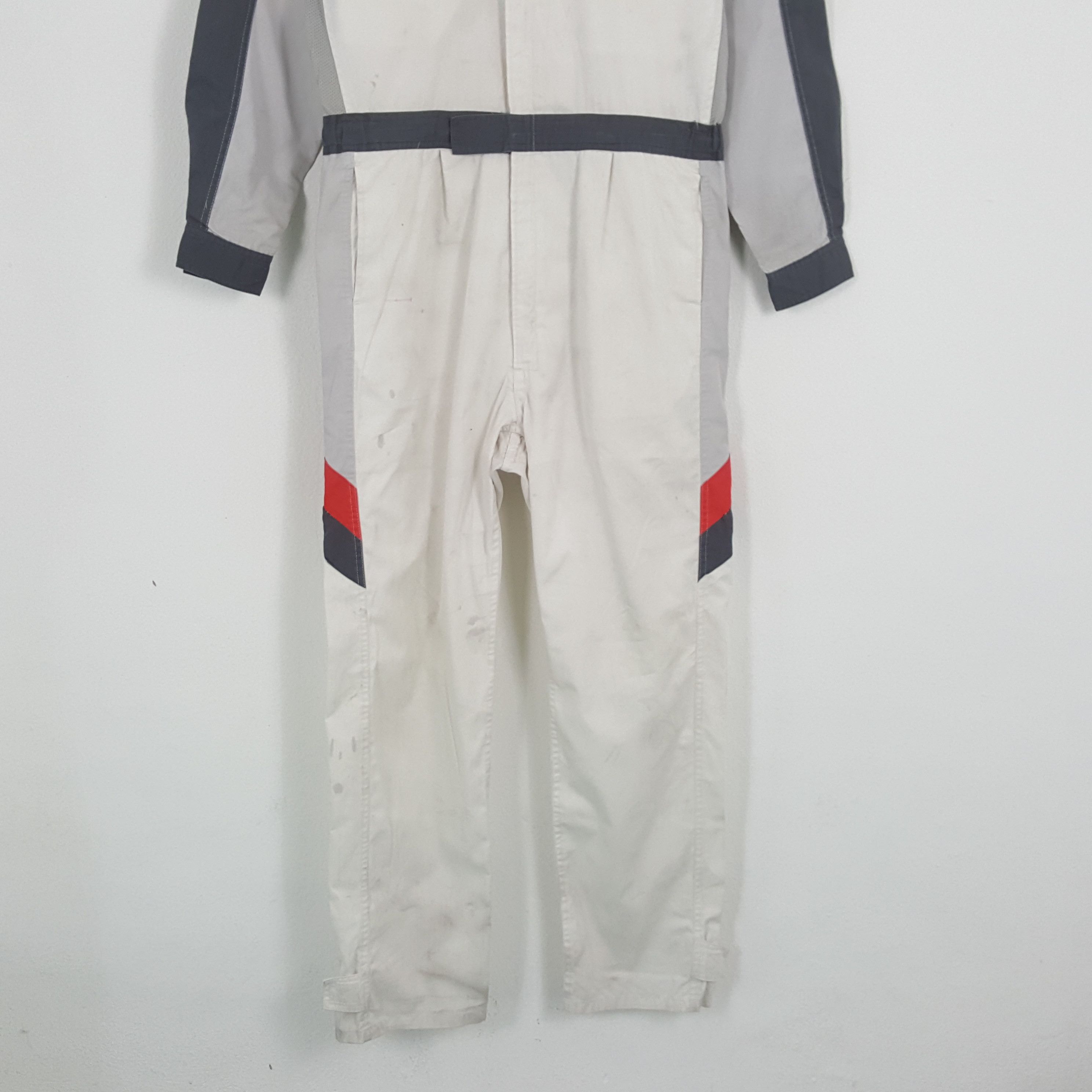 Honda × Vintage HONDA Japanese Motorsports Racing Workwear Coverall Jacket Size US M / EU 48-50 / 2 - 6 Thumbnail