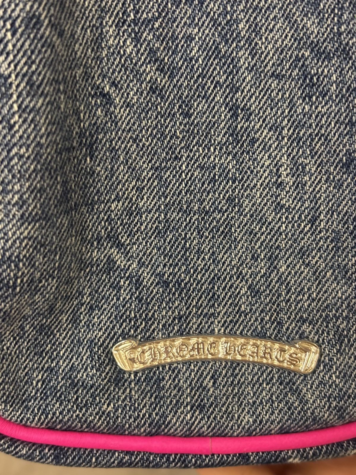 Chrome Hearts Chrome hearts color patches denim Taka bag Size ONE SIZE - 3 Thumbnail