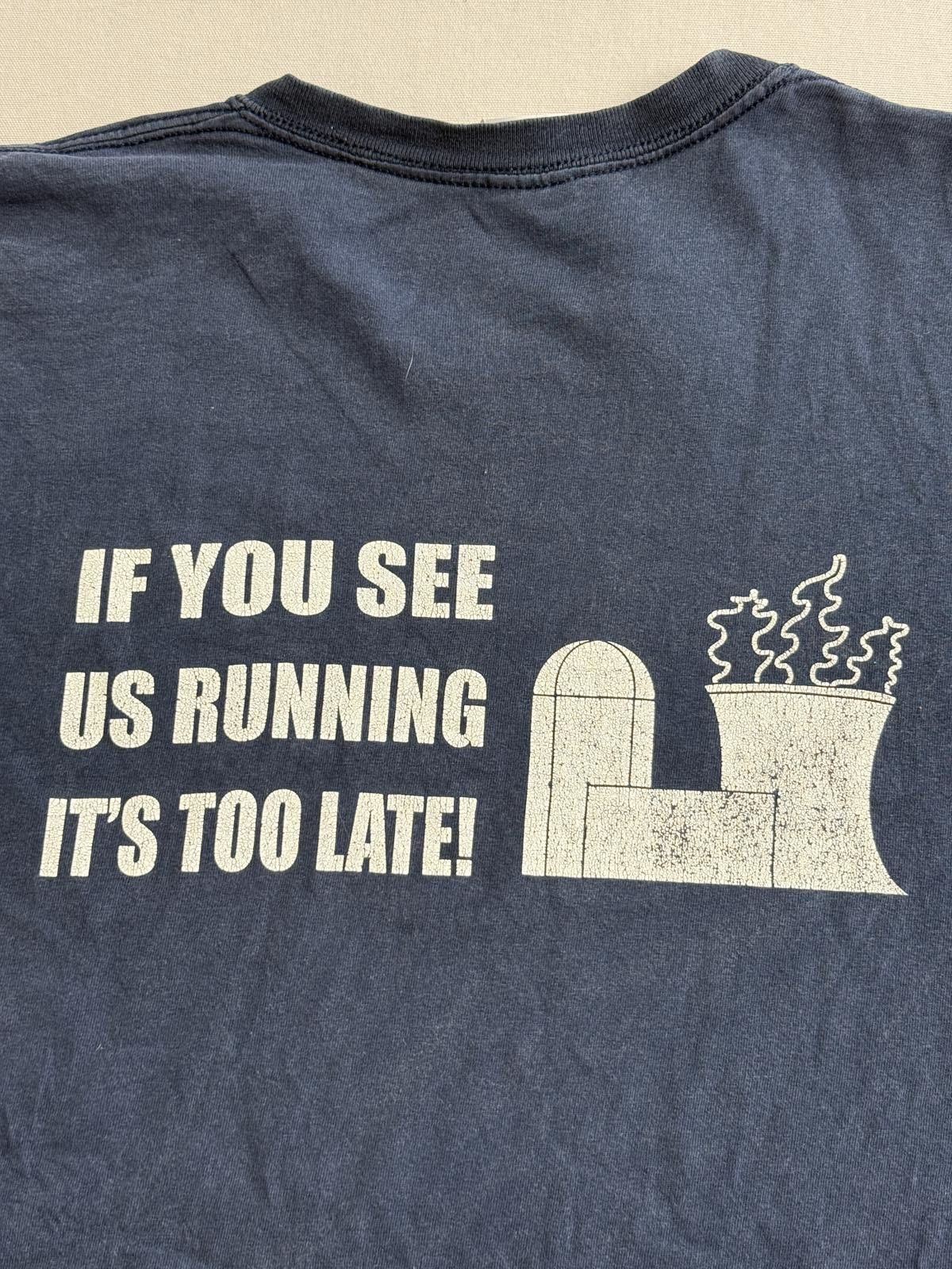 Gildan Vintage Penn State Nuclear Engineering T-shirt If You See Us Size US XL / EU 56 / 4 - 6 Thumbnail