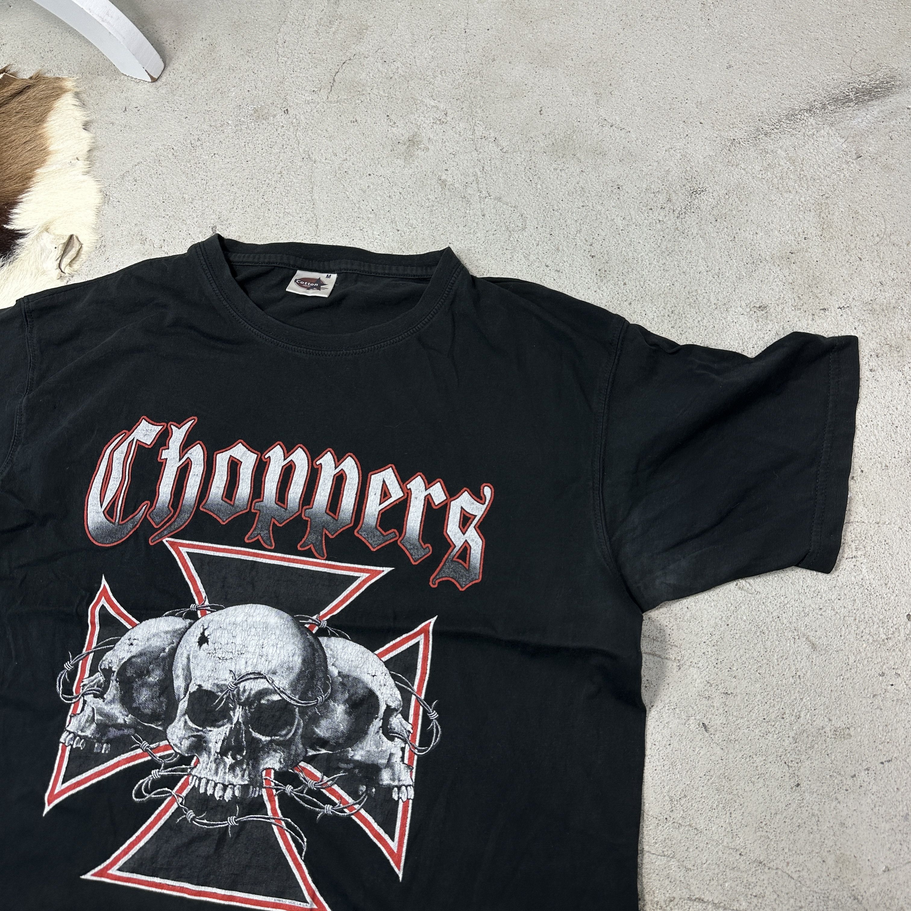 Vintage Vintage Streetwear West Side Choppers T-shirt Y2K Size US M / EU 48-50 / 2 - 4 Thumbnail