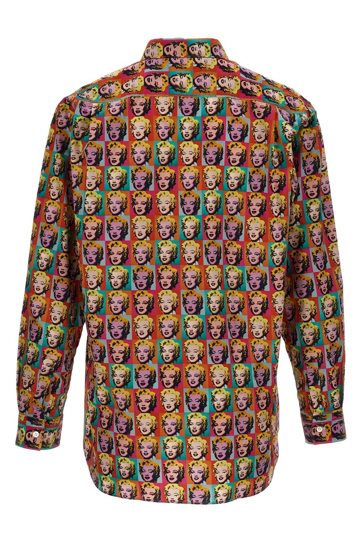 Andy Warhol × Comme des Garcons × Comme des Garcons SHIRT