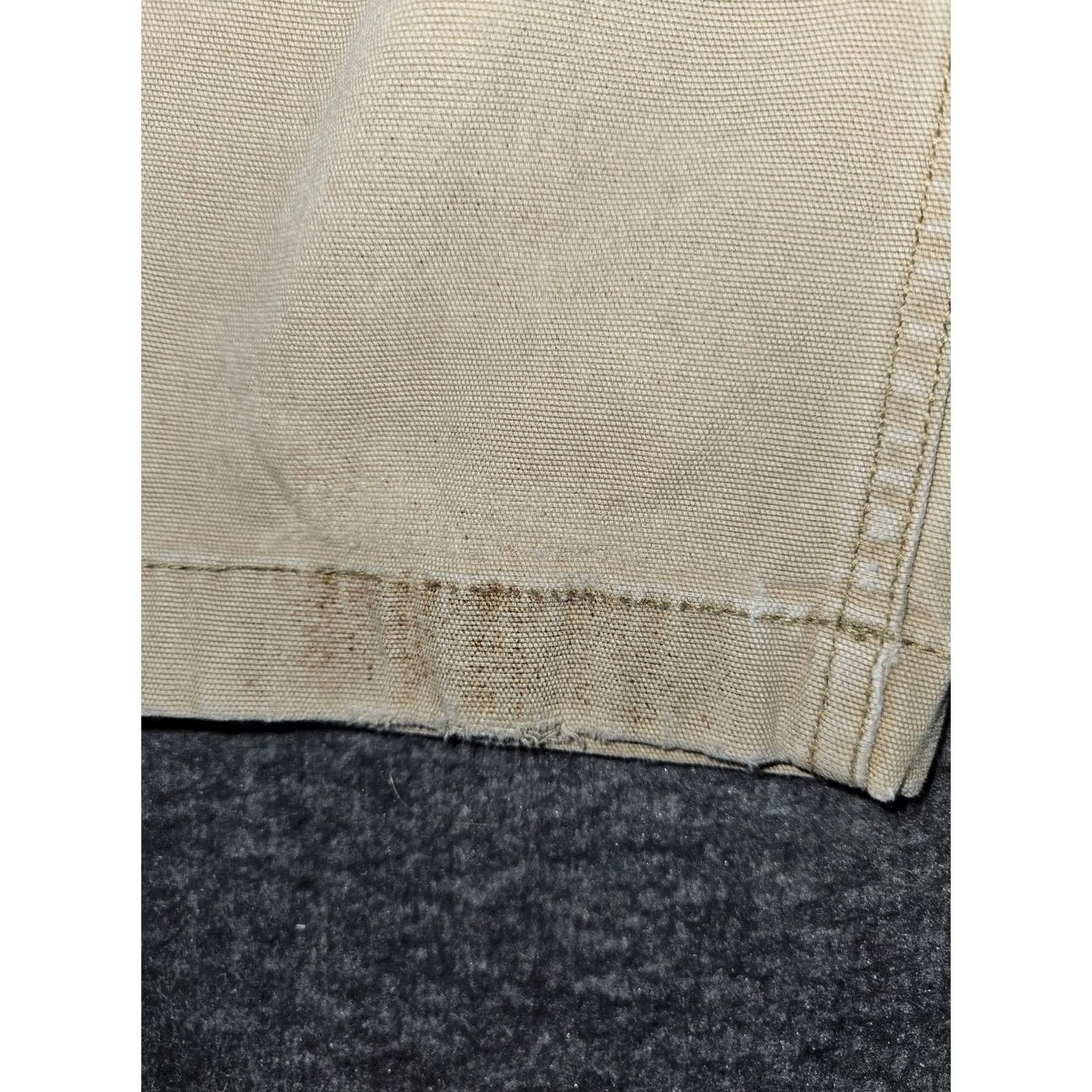 Carhartt Carhartt Pants Mens 32x30 Beige Rugged Flex Relaxed Fit Carpenter Workwear Size US 32 / EU 48 - 6 Thumbnail