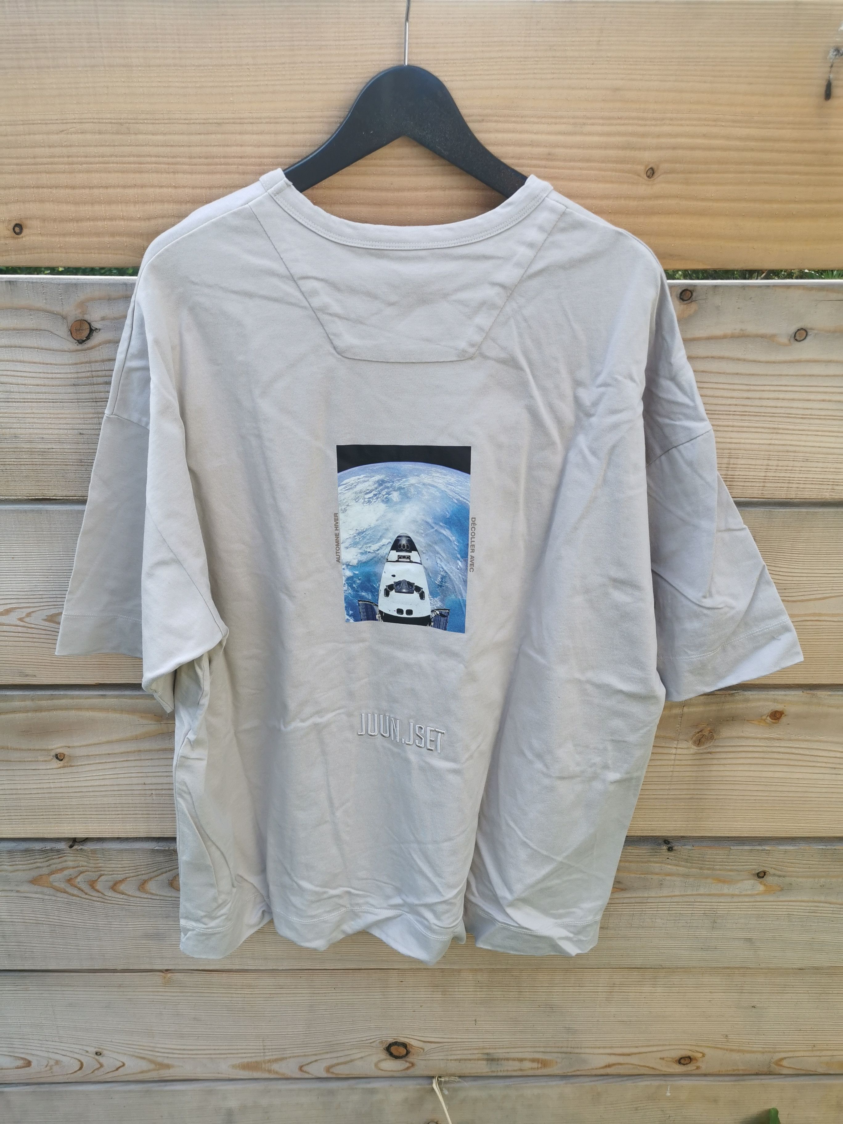 Juun.J Juun.j Space Shuttle T-Shirt Size US S / EU 44-46 / 1 - 3 Thumbnail