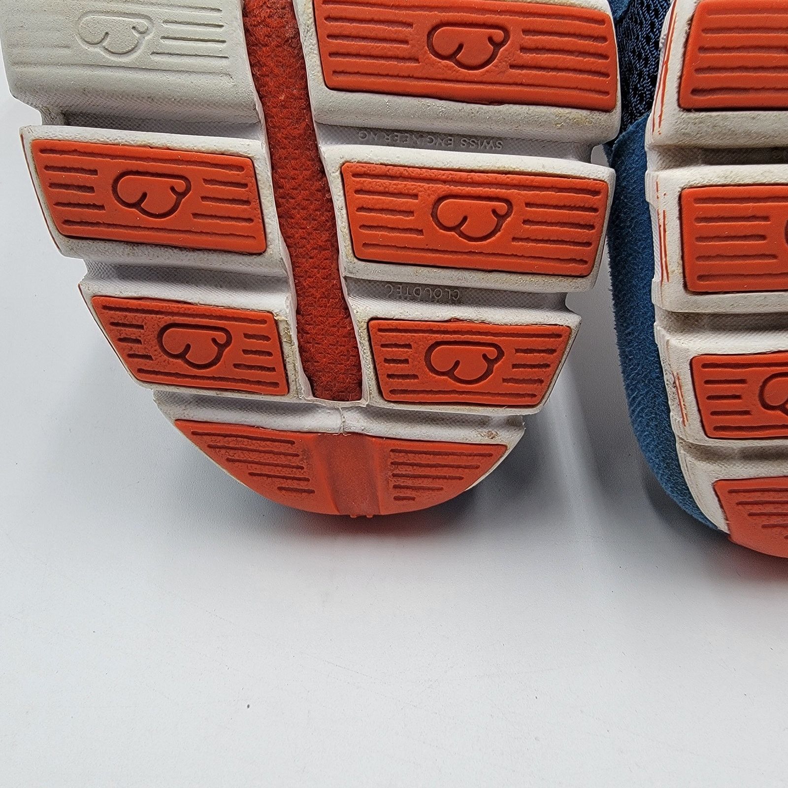 On On Running Mens Cloud Pacific/Sunset Sz 8 (154) Size US 8 / EU 41 - 9 Thumbnail