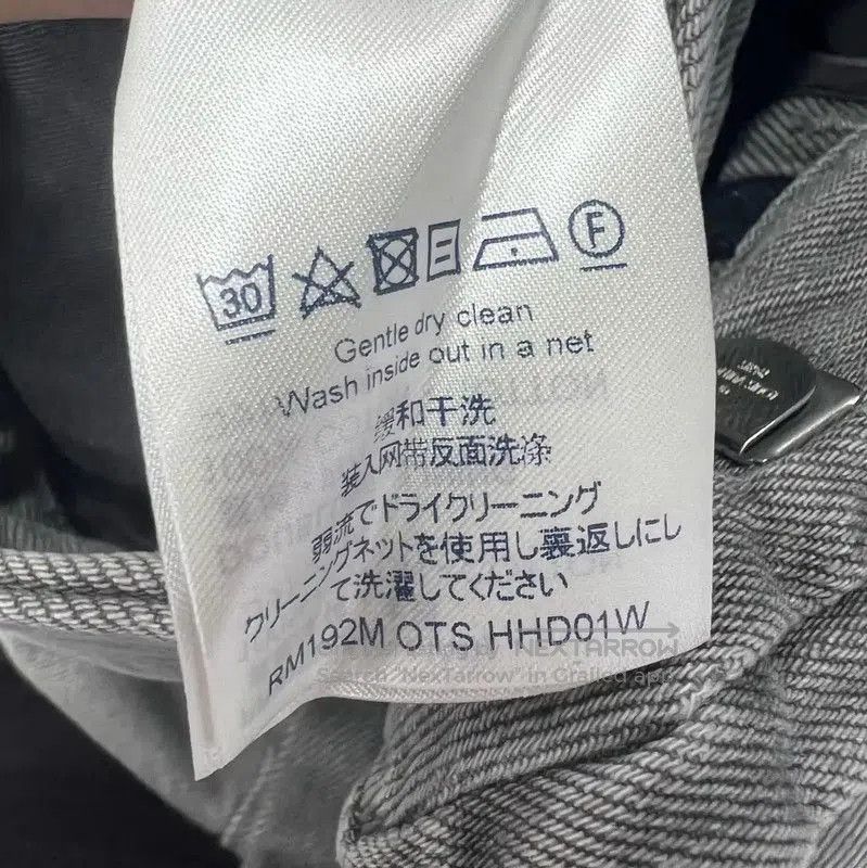 Louis Vuitton Louis Vuitton Gray Cotton Casual Pants . Size US 30 / EU 46 - 4 Thumbnail