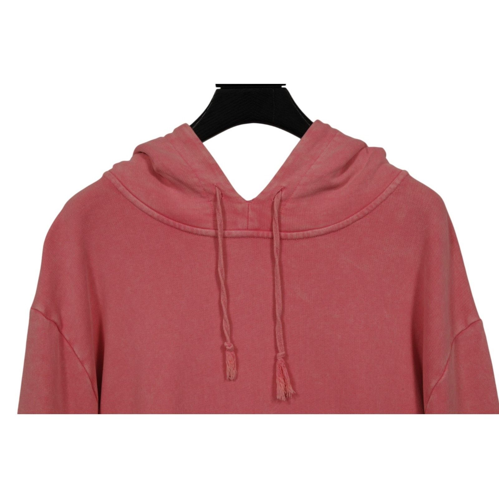 Saint Laurent Paris Logo Hoodie Rustic Pink Size US L / EU 52-54 / 3 - 4 Thumbnail