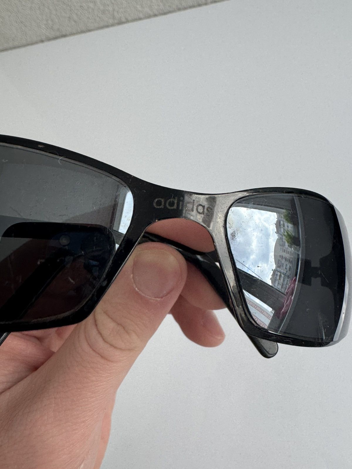 Adidas Adidas Sunglasses Sport Vintage Size ONE SIZE - 7 Thumbnail