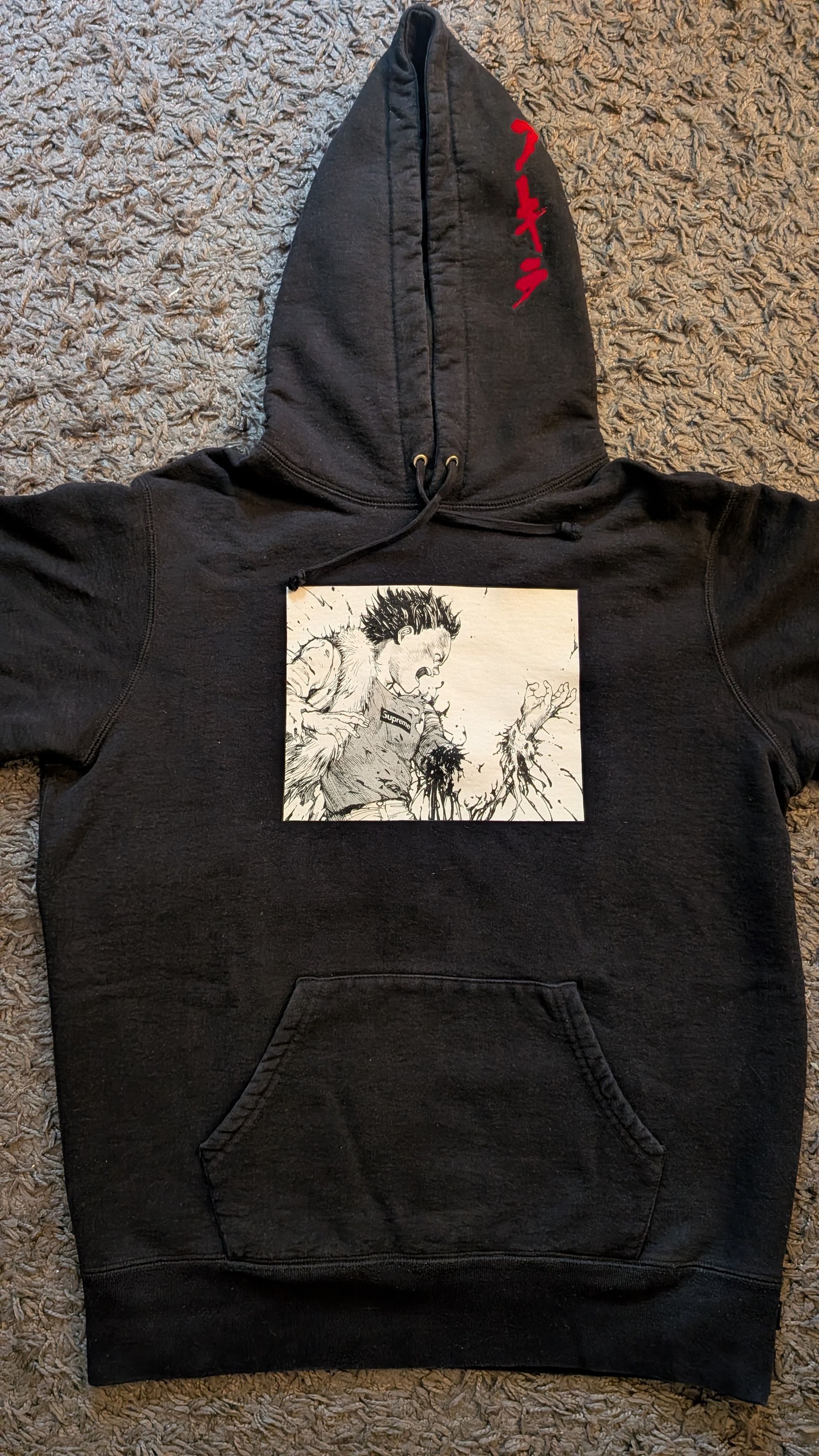 Supreme Akira Hoodie | Grailed