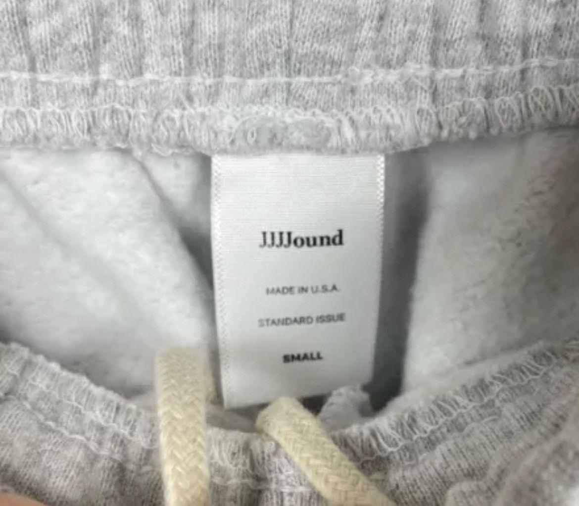 JJJJound JJJJound J90 Sweatsuit Hoodie+Sweatpants Set Mens S Lt Gray Size US S / EU 44-46 / 1 - 8 Thumbnail