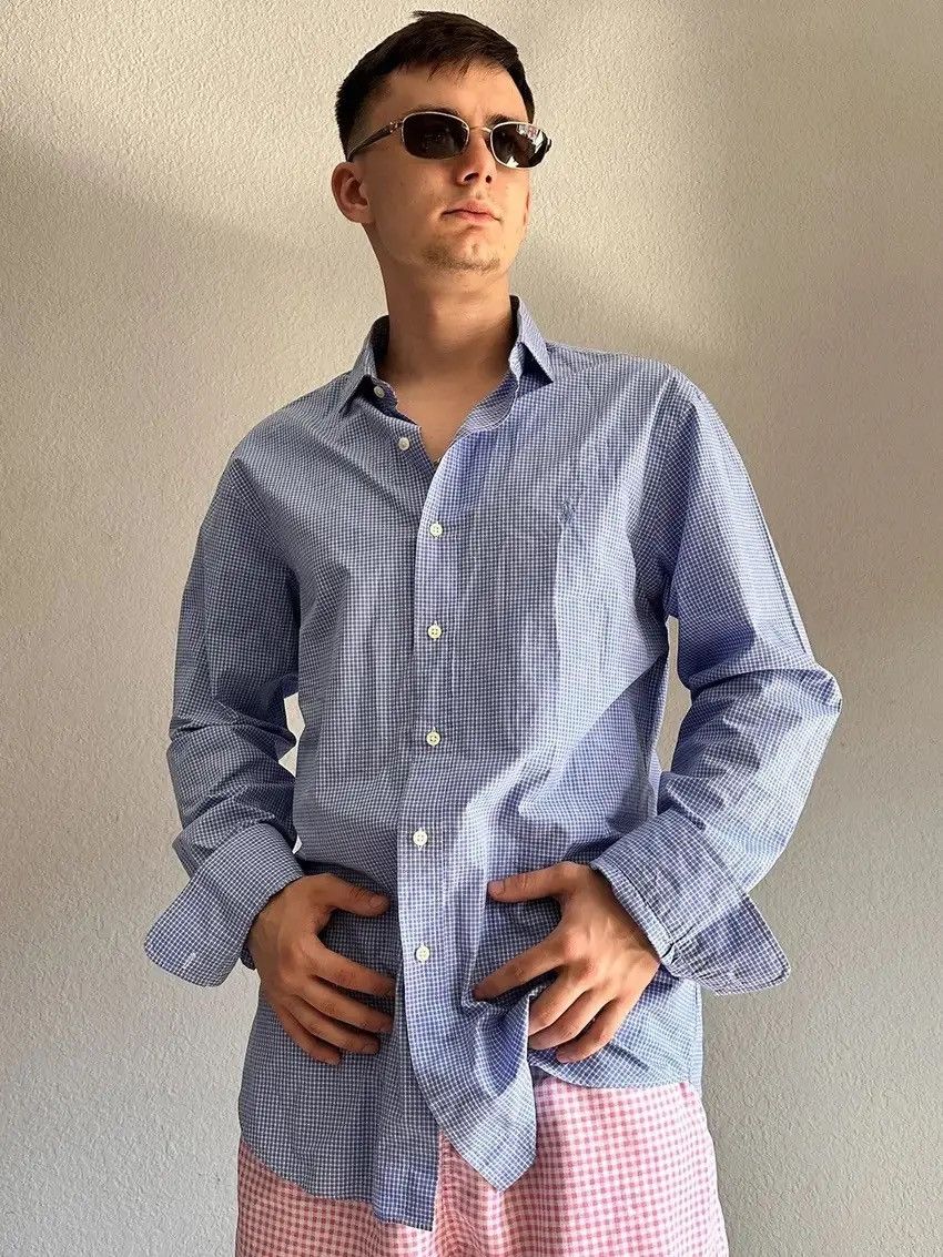 Polo Ralph Lauren × Vintage Vintage Polo Ralph Lauren shirt streetwear old moneystyle Size US L / EU 52-54 / 3 - 1 Thumbnail