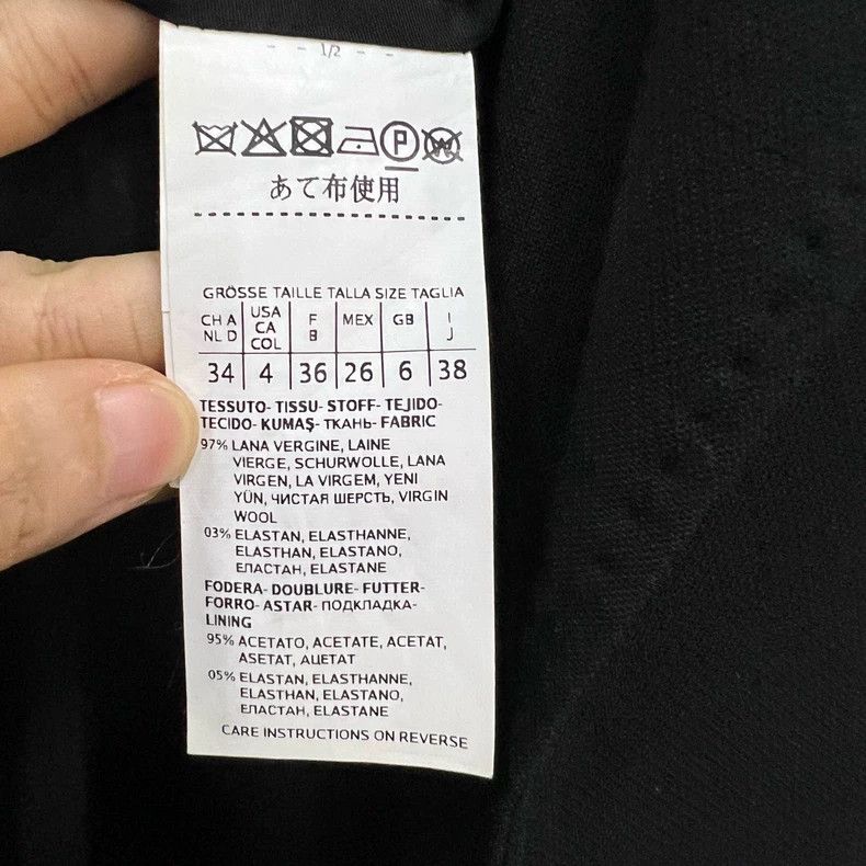 Other Max Mara Black Strap Coat Size S / US 4 / IT 40 - 3 Thumbnail