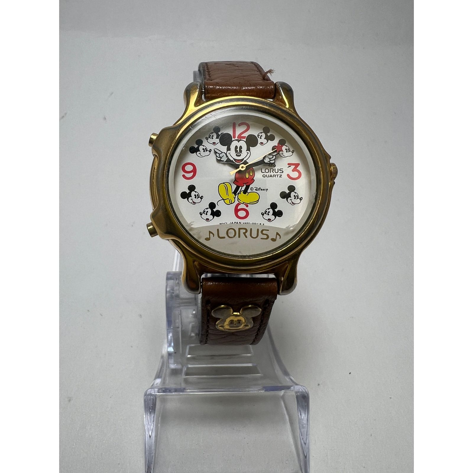 Seiko Lorus mickey mouse disney music watch Size ONE SIZE - 2 Thumbnail