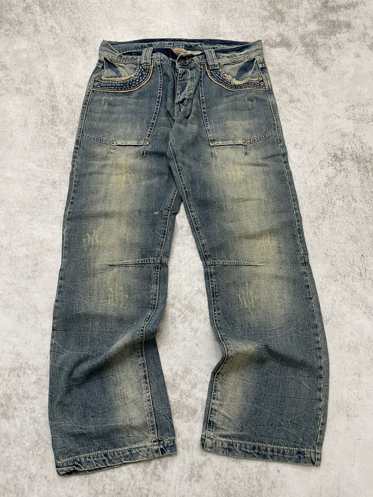 Hysteric Glamour 2000s Relay Japan japan distressed denim y2k style Size US 34 / EU 50 - 1 Thumbnail
