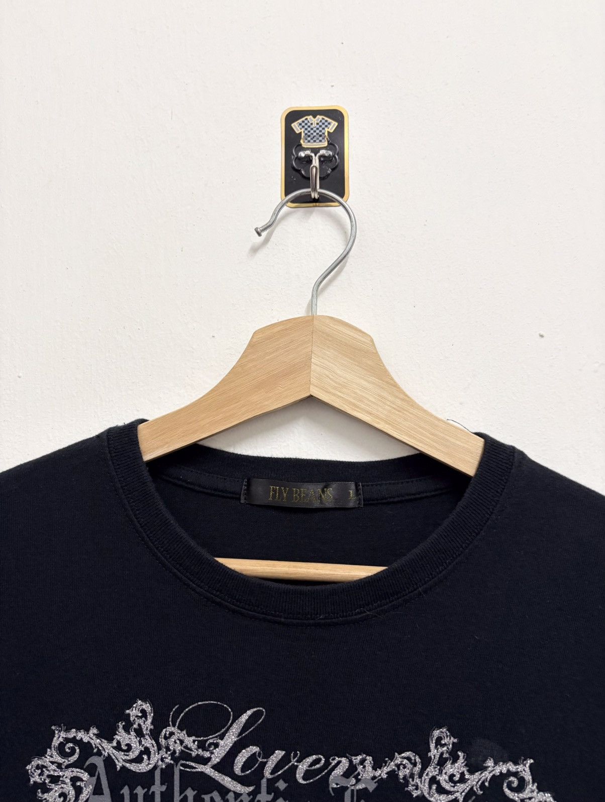 If Six Was Nine Fly Beans - Japanese Poem Gothic If Six was Nine L/S T-Shirt Size US S / EU 44-46 / 1 - 9 Thumbnail