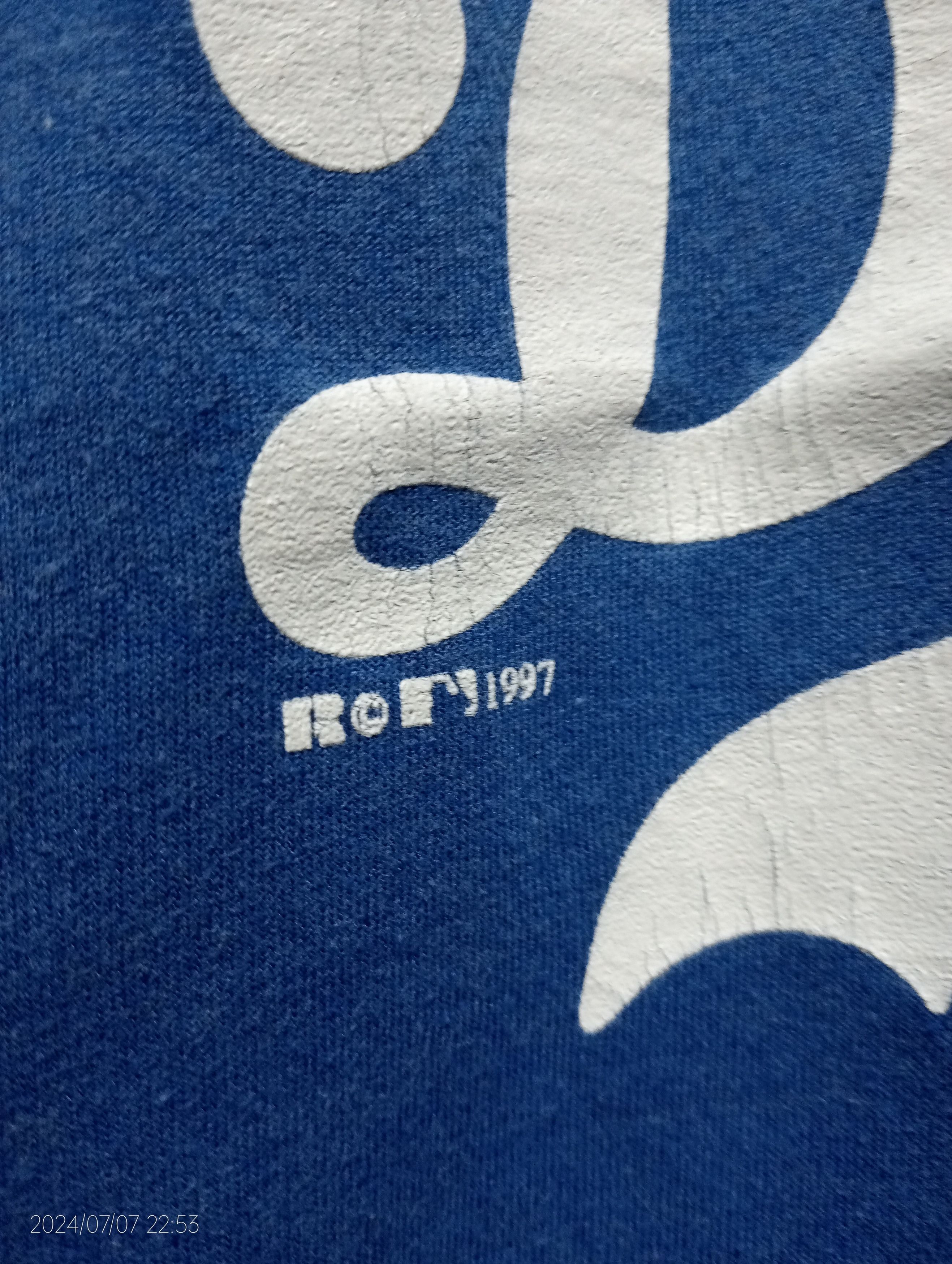MLB × Russell Athletic Vintage 1997 Russell Athletic X MLB Los Angeles Dodgers Tee Size US S / EU 44-46 / 1 - 7 Thumbnail