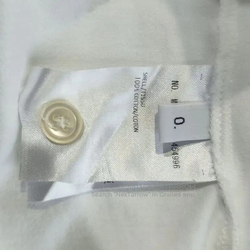Thom Browne Thom Browne Women's White Cotton T-Shirt . Size S / US 4 / IT 40 - 5 Thumbnail
