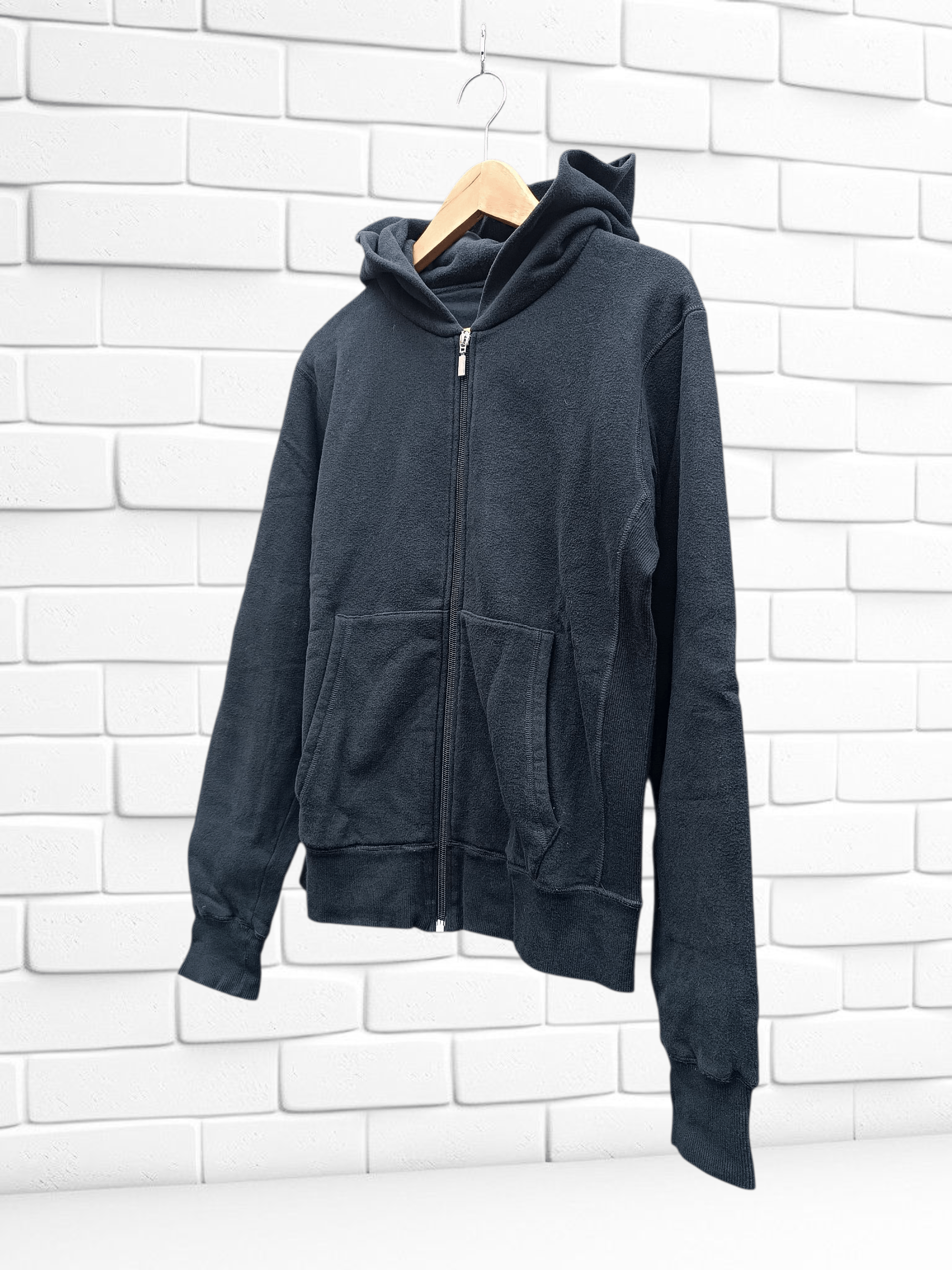 Lucien Pellat-Finet Black Lucien Pellat-Finet Skull Hoodie Sweater Size US M / EU 48-50 / 2 - 2 Thumbnail