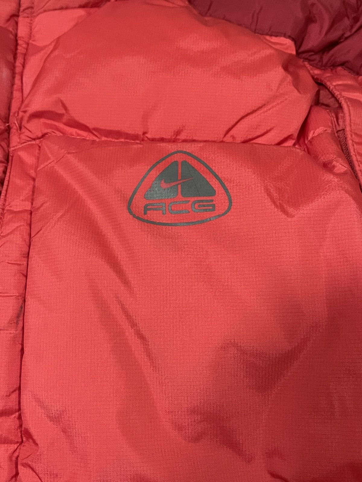 Nike ACG × Vintage Vintage Y2K NIKE ACG Ventilation 2tone Down Jacket Size US M / EU 48-50 / 2 - 7 Thumbnail