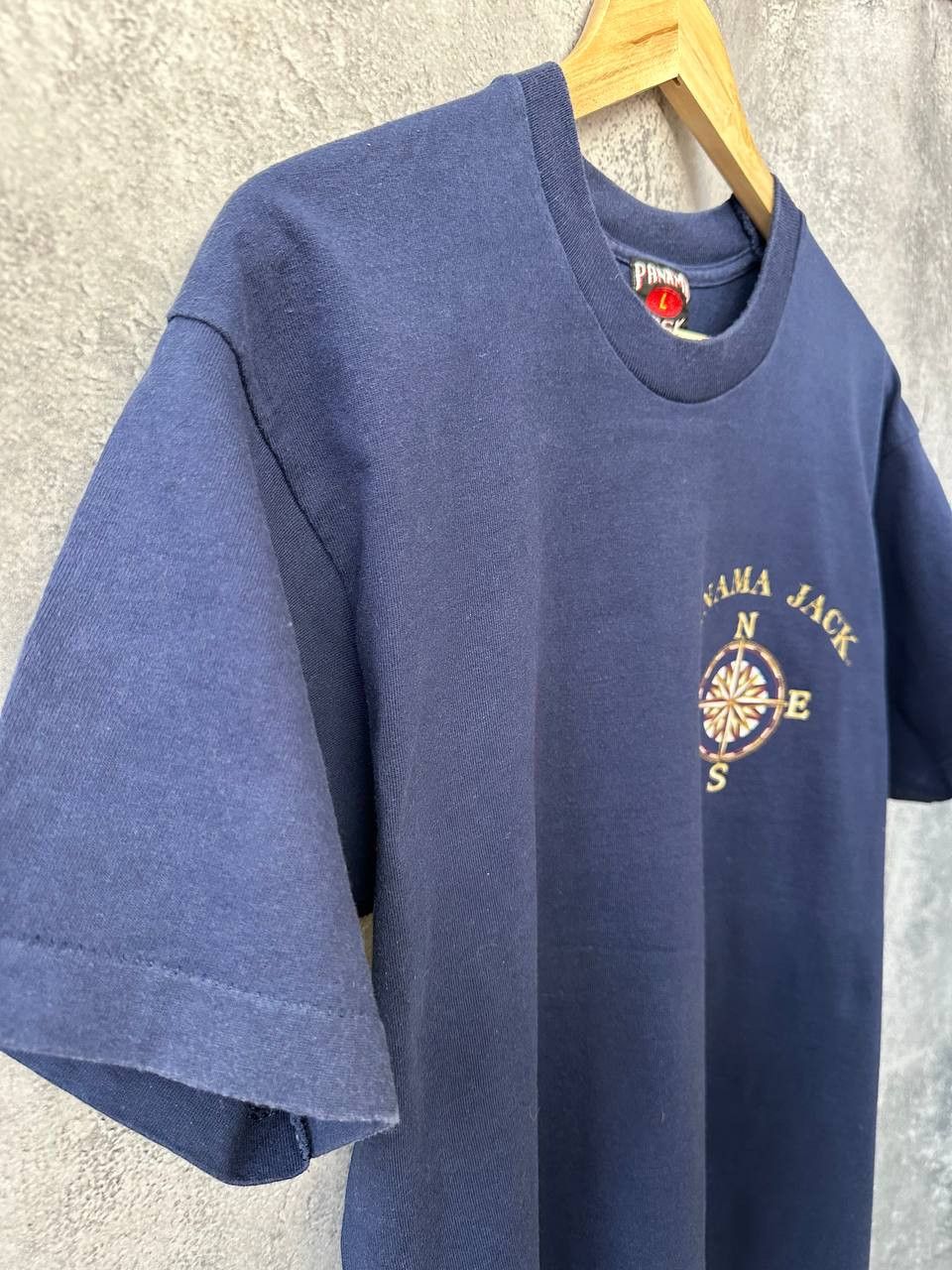 Panama Jack Panama Jack Vintage 80’s T-Shirt USA Sails and Compass Size US L / EU 52-54 / 3 - 5 Thumbnail