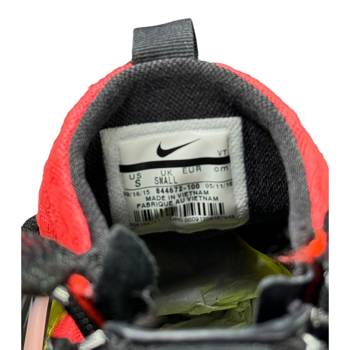 Acronym × Nike Nike x Acronym Air Presto Mid Volt Hot Lava 2016 Size Small Size US 9 / EU 42 - 11 Thumbnail
